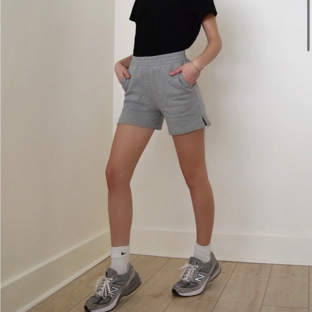 Reformation Brooks Classic Sweatshort